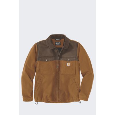 Kurtka Carhartt Montana Rugged Flex Duck Brown