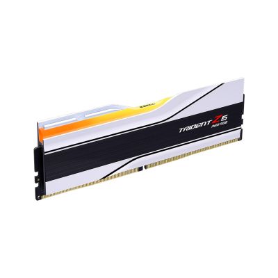 12. G.SKILL TRIDENT NEO AMD RGB DDR5 2X16GB 6000MHZ CL30 EXPO WHITE F5-6000J3036F16GX2-TZ5NRW