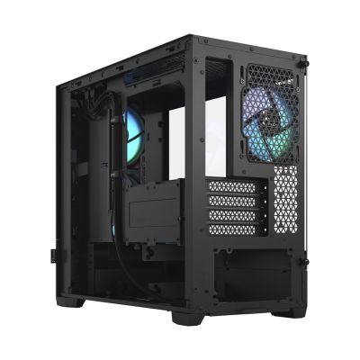 2. Obudowa Fractal Pop Mini Air RGBBlack TG Clear Tint