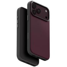 Etui UNIQ Lyden DS Magclick Charging na iPhone 18 Pro Max / 17 Pro Max - bordowe