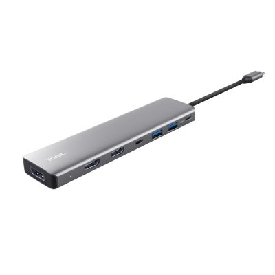 3. Adapter wieloportowy TRUST Dalyx 7 w 1