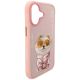 4. Etui Nimmy Glasses Cool nag na iPhone 17 - różowe