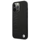 2. Etui BMW Signature Logo Imprint na iPhone 13 Pro Max - czarne