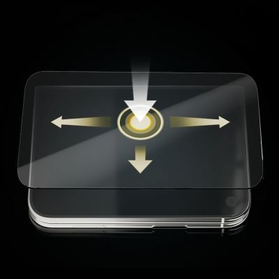 9. Szkło hartowane Wozinsky EasyFit Clear Glass na iPhone Duo - 2 szt.