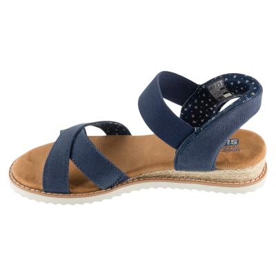 2. Skechers Desert Kiss-Golden Lily 114418-NVY Granatowe 36