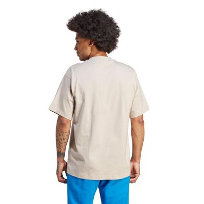 3. Koszulka sportowa męska adidas Adicolor Contempo Tee Wonder Beige t-shirt beżowa (IM4387)