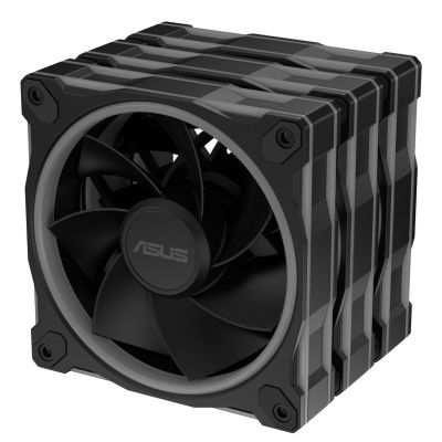 14. Wentylator ASUS PRIME MR120 FAN ARGB REVERSE BLACK