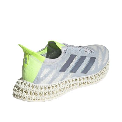 6. Buty do biegania męskie adidas 4DFWD 3 M Błękitno-Limonkowe treningowe (IG8980)