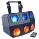 Efekt świetlny LIGHT4ME SIX EYE BEAM mocny efekt beam LED + PILOT