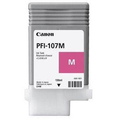 2. Tusz Canon czerwony PFI-107M=PFI107M=CF6707B001AA, 130 ml.
