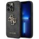 Etui Guess 4G Big Metal Logo na iPhone 14 Pro - szare