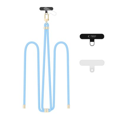 Smycz Tech-Protect C7S Rope Crossbody Strap - błękitne