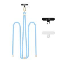 Smycz Tech-Protect C7S Rope Crossbody Strap - błękitne