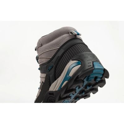 7. CMP Rigel buty męskie trekkingowe trwałe wodoodporne szare