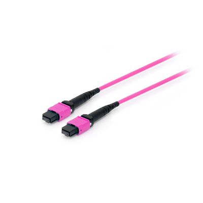 2. Kabel krosowy Equip MTP->MTP 3.00m wielomodowy OM4 fioletowy