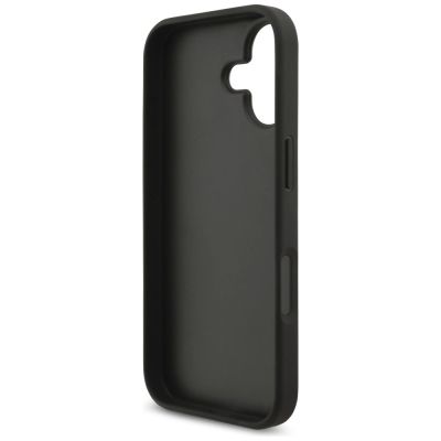 7. Etui Guess 4G Big Logo do iPhone 17 - czarne