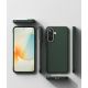 4. Etui Ringke Onyx na Samsung Galaxy A57 5G - zielone