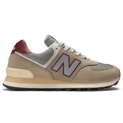 Sneakersy unisex New Balance U574 brown Lifestyle (U574SKB)