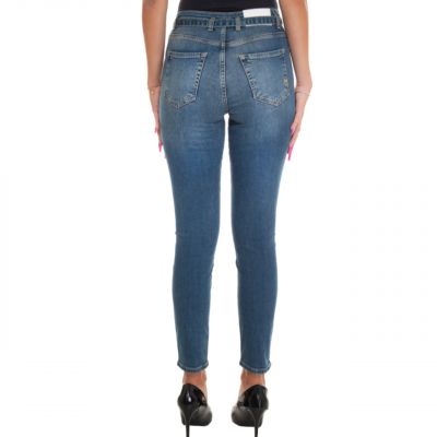3. PINKO JEANSY DAMSKIE SKINNY VINTAGE STRETCH