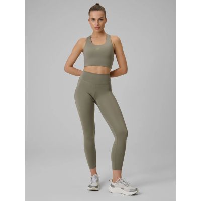 5. Biustonosz treningowy z niskim wsparciem damsk 4F 4FWSS26USBAF219-41S