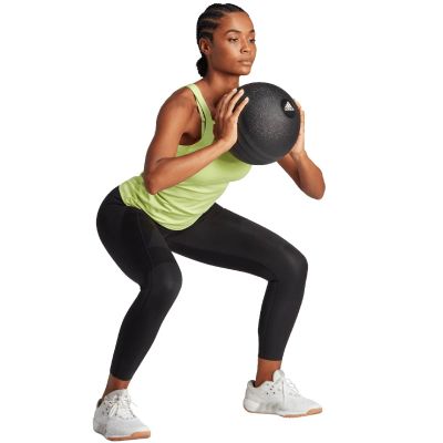 11. Koszulka adidas Top Aeroready Train Essentials Minimal Branding W HZ5628