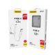 3. Adapter audio Dudao L16C Pro USB-C do mini jack 3.5 mm - biały