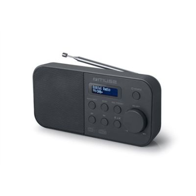 4. Muse M-109 DB radio Przenośny Czarny