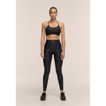 Legginsy treningowe damskie CASALL Heat Printed High Waist Tights kolor czarny