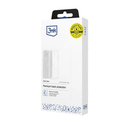 6. Etui 3mk Clear Case na Samsung Galaxy S25+ - przezroczyste