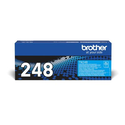 7. Brother TN-248C kaseta z tonerem 1 szt. Oryginalny Cyjan