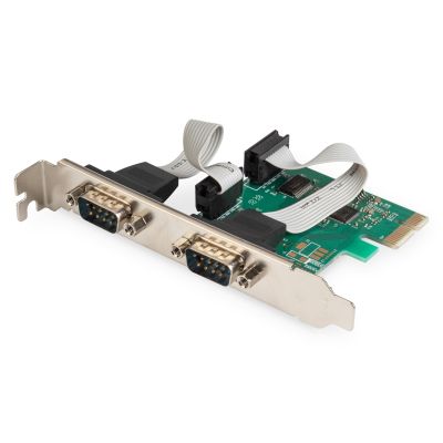 7. DIGITUS KONTROLER RS232 PCI EXPRESS 2XDB9L