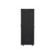 5. LANBERG SZAFA STOJĄCA RACK 19" 42U 800X800 DRZWI SZKLANE LCD CZARNA FF01-8842-12BL (FLAT PACK)