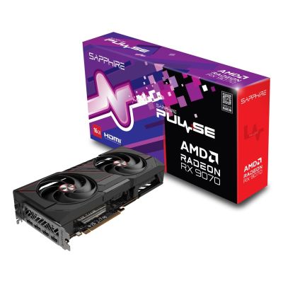7. Karta graf. SAPPHIRE PULSE RX 9070 GAMING 16GB