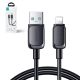 3. Kabel Joyroom Multi-Color Series A14 Lightning / USB-A 2.4A 1.2 m - czarny