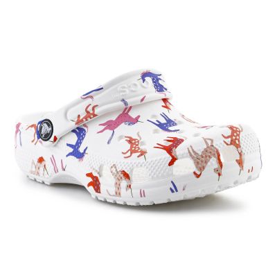 5. Klapki Crocs Classic Character Print Clog Jr 209695-9CD