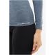 5. Bielizna damska VIKING Lana Pro Longsleeve Merino roz. S szara