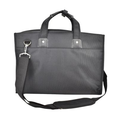 4. TORBA Z OPCJĄ NA LAPTOP CZARNA SEMI LINE