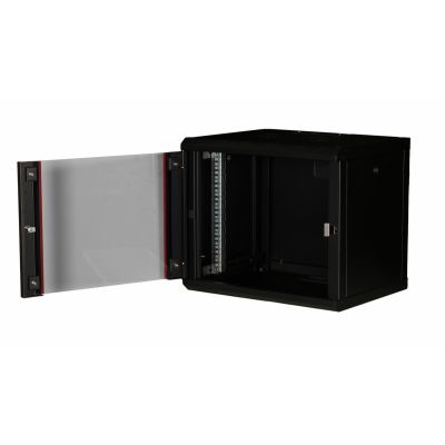 2. Equip EPM-09-6045-B-CBAA stojak 9U Szafa wisząca Czarny