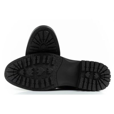18. Wrangler George  buty męskie sztyblety trzewiki eleganckie modne czarne
