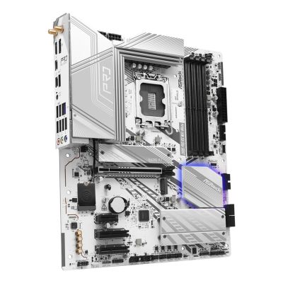 4. Płyta główna Asrock Z890 PRO RS WIFI WHITE