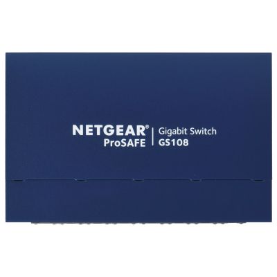 4. Switch Netgear GS108GE 8p Unmanaged Gigabit