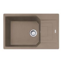 SINK GRANITAL UBG 611-78XL CASHMER