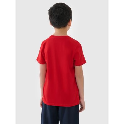 3. Koszulka 4F Jr 4FJWSS25TTSHM2179-62S