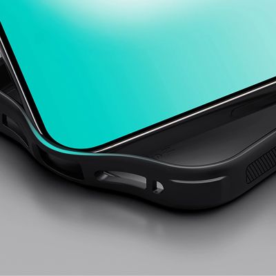 12. Etui Nillkin Super Frosted Shield Pro kompatybilne z MagSafe na iPhone 17 Pro - przezroczyste czarne