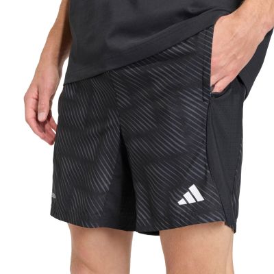 4. Spodenki mękie adidas Tech Intensity Aop czarne KB3123