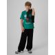 4. T-shirt regular z nadrukiem chłopięcy 4F 4FJKAW26TTSHM4456-46S