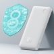 13. Powerbank Baseus Airpow Lite 10000mAh 15W z kablem Baseus Simple USB-A - USB-C 30cm - biały