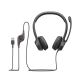 2. Słuchawki Logitech H390 981-000406 (kolor czarny)