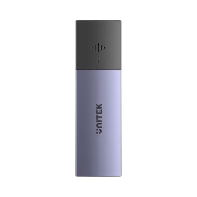 8. UNITEK OBUDOWA SSD PCIE M.2 10GBPS Z FUNKCJĄ LOKALIZACJI