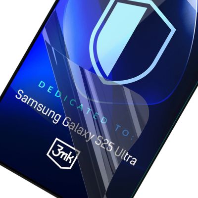 8. Szkło hybrydowe 3mk FlexibleGlass na Samsung Galaxy S25 Ultra
